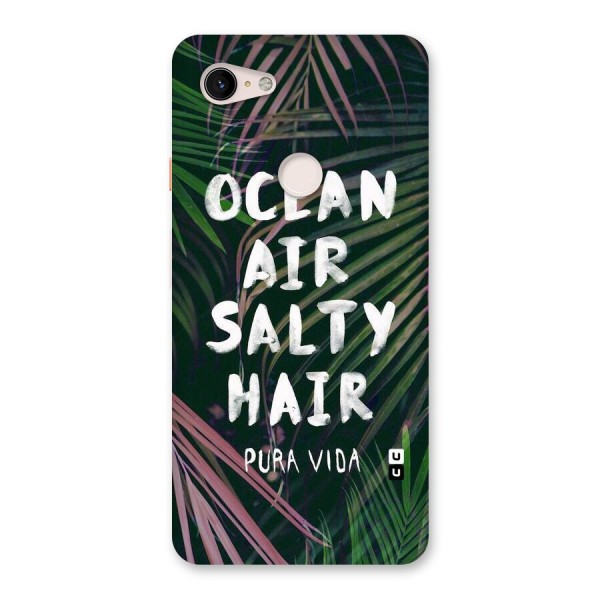 Salty Hair Back Case for Google Pixel 3 XL