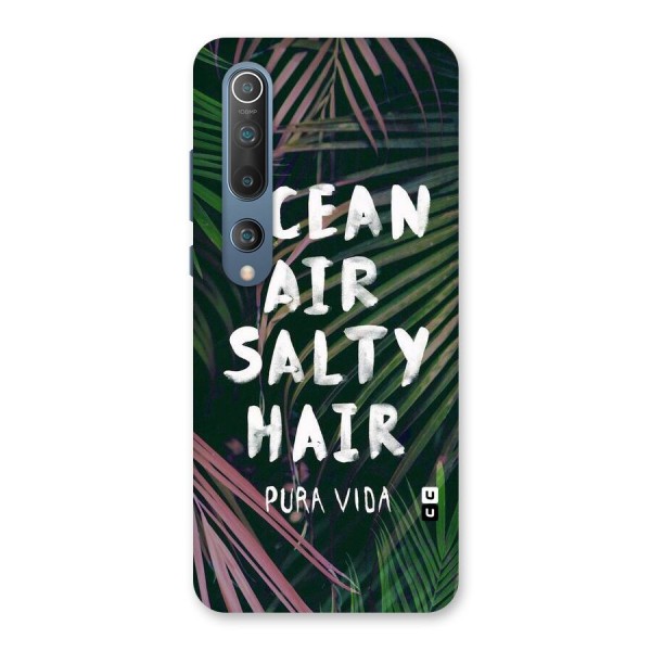 Salty Hair Back Case for Mi 10