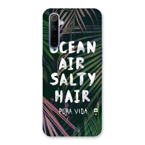 Salty Hair Back Case for Realme 6