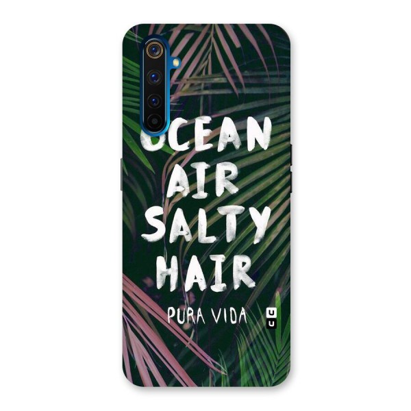 Salty Hair Back Case for Realme 6 Pro