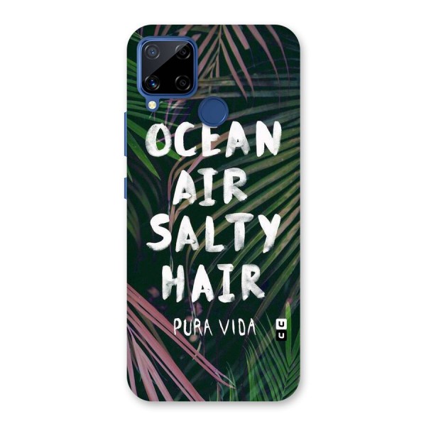 Salty Hair Back Case for Realme C12