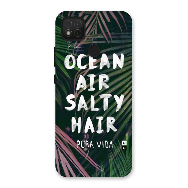 Salty Hair Back Case for Redmi 9C