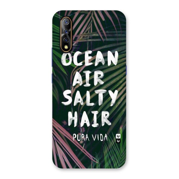 Salty Hair Back Case for Vivo S1