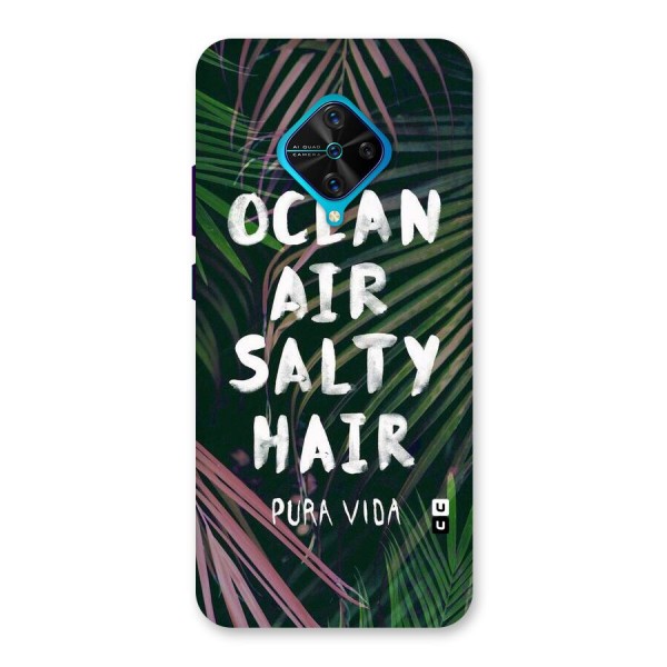 Salty Hair Back Case for Vivo S1 Pro