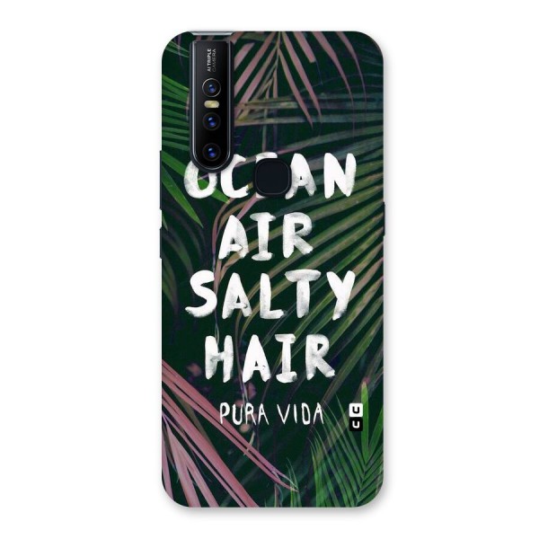 Salty Hair Back Case for Vivo V15