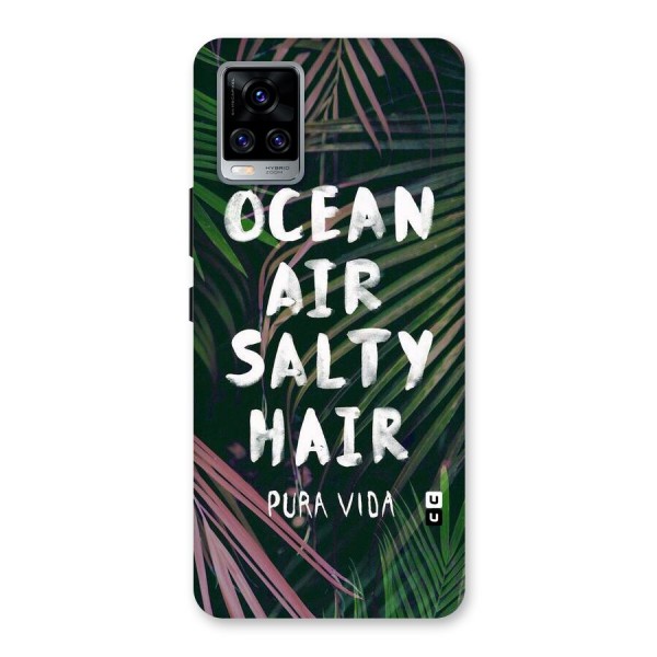 Salty Hair Back Case for Vivo V20 Pro