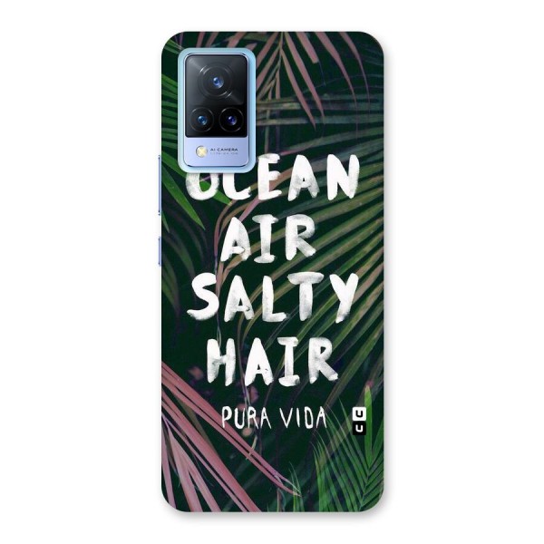 Salty Hair Back Case for Vivo V21 5G