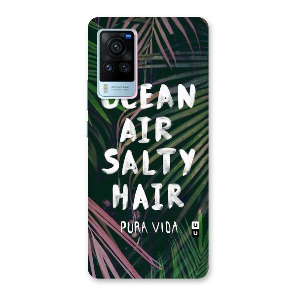 Salty Hair Back Case for Vivo X60 Pro