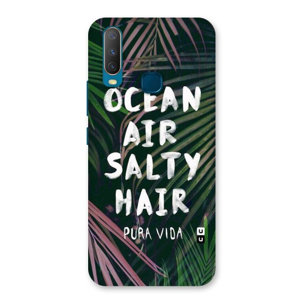 Salty Hair Back Case for Vivo Y12