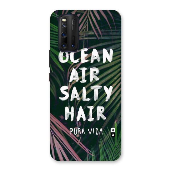 Salty Hair Back Case for Vivo iQOO 3