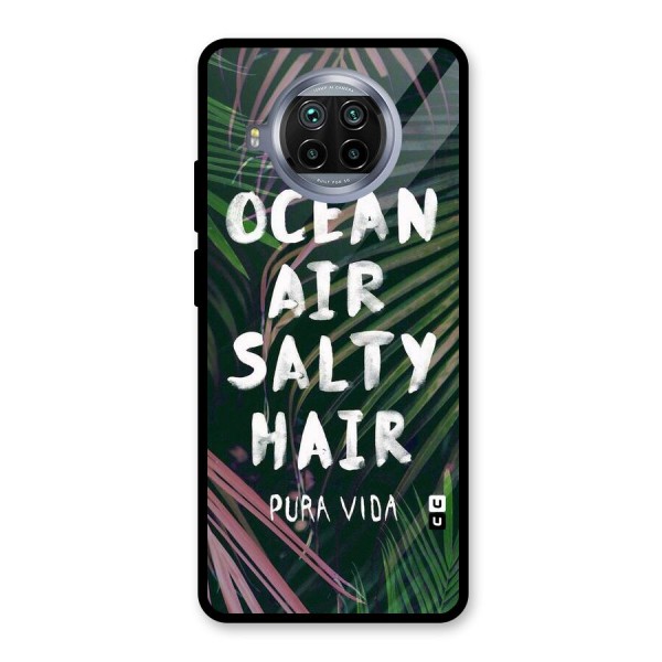 Salty Hair Glass Back Case for Mi 10i