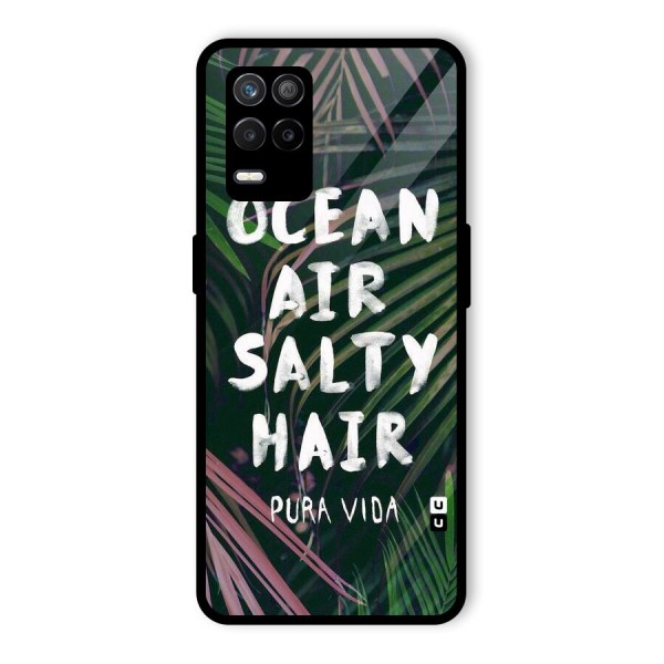 Salty Hair Glass Back Case for Realme 9 5G