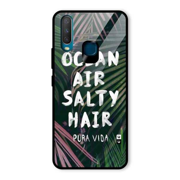 Salty Hair Glass Back Case for Vivo Y15