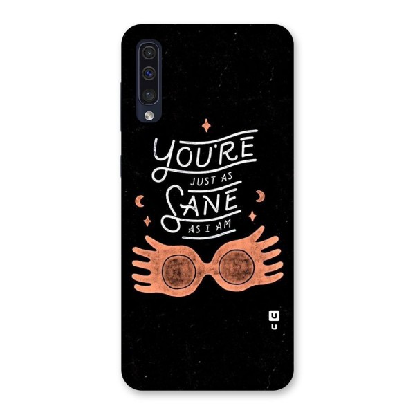 Sane As I Back Case for Galaxy A50