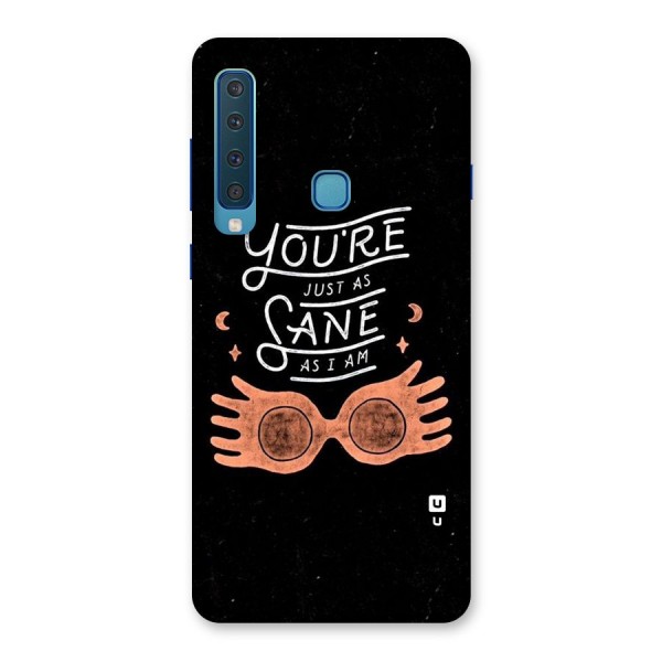 Sane As I Back Case for Galaxy A9 (2018)