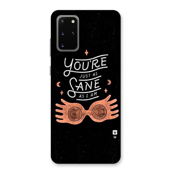 Sane As I Back Case for Galaxy S20 Plus