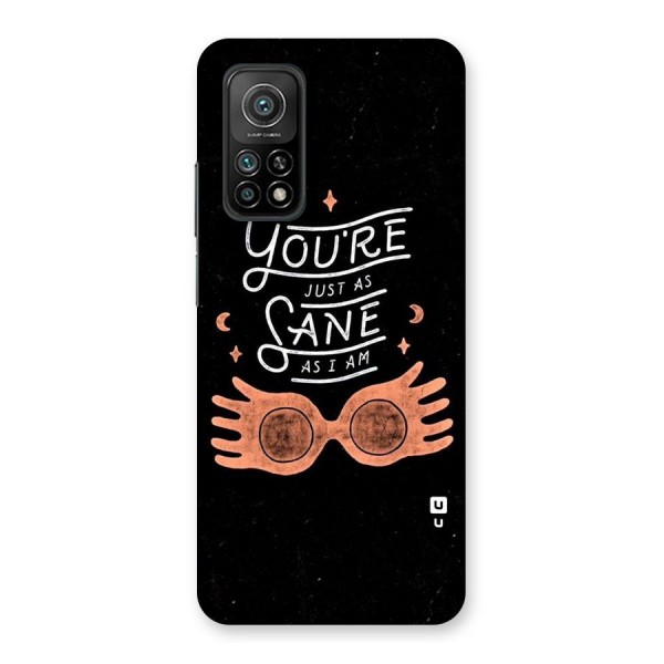 Sane As I Back Case for Mi 10T 5G