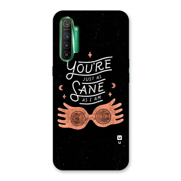 Sane As I Back Case for Realme X2