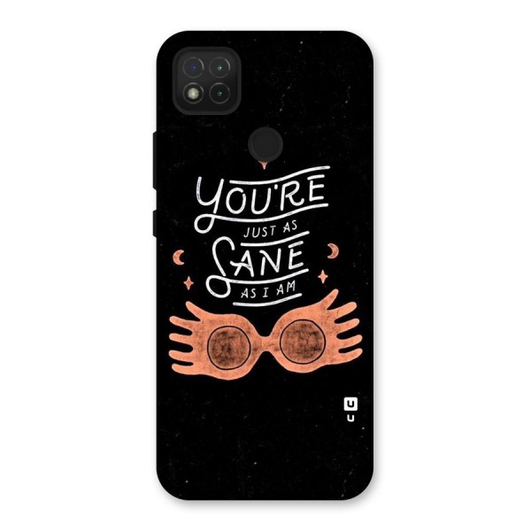 Sane As I Back Case for Redmi 9C