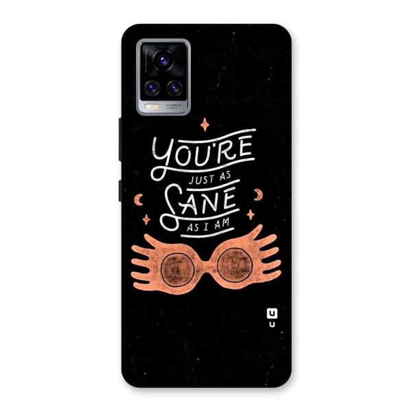 Sane As I Back Case for Vivo V20 Pro