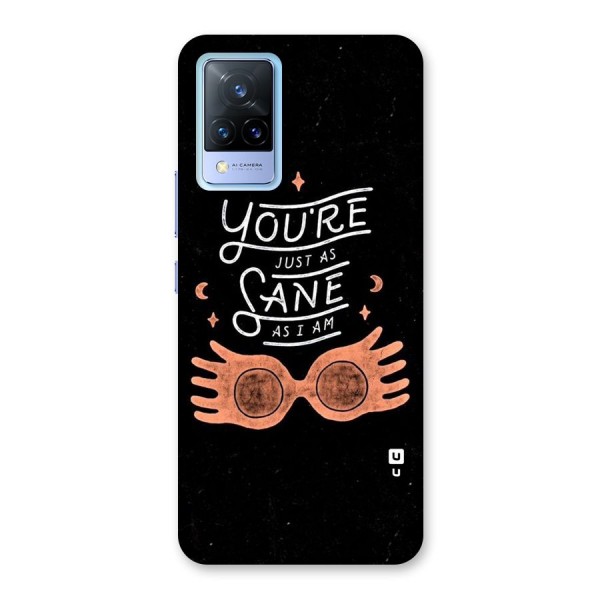 Sane As I Back Case for Vivo V21 5G