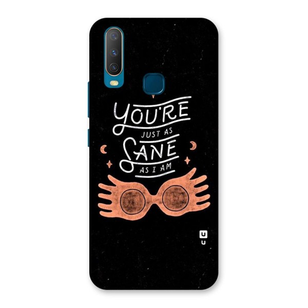 Sane As I Back Case for Vivo Y12