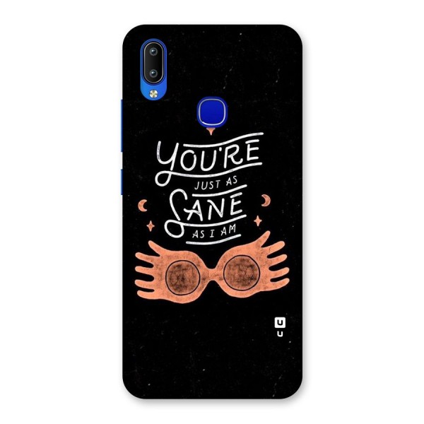 Sane As I Back Case for Vivo Y91