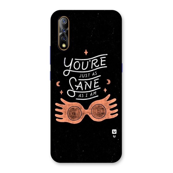 Sane As I Back Case for Vivo Z1x