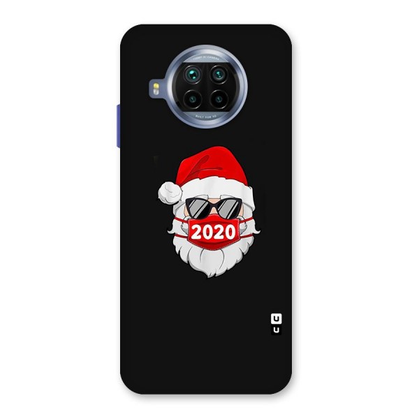 Santa 2020 Back Case for Mi 10i