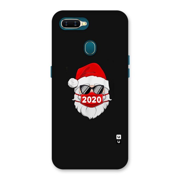 Santa 2020 Back Case for Oppo A12