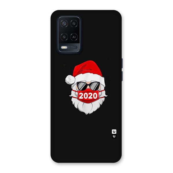 Santa 2020 Back Case for Oppo A54