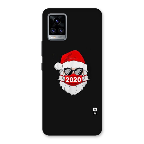 Santa 2020 Back Case for Vivo V20 Pro