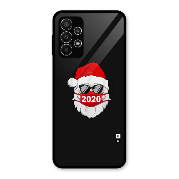 Santa 2020 Glass Back Case for Galaxy A23