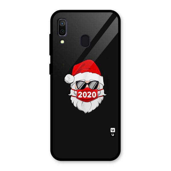 Santa 2020 Glass Back Case for Galaxy A30