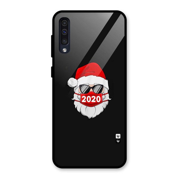 Santa 2020 Glass Back Case for Galaxy A50s