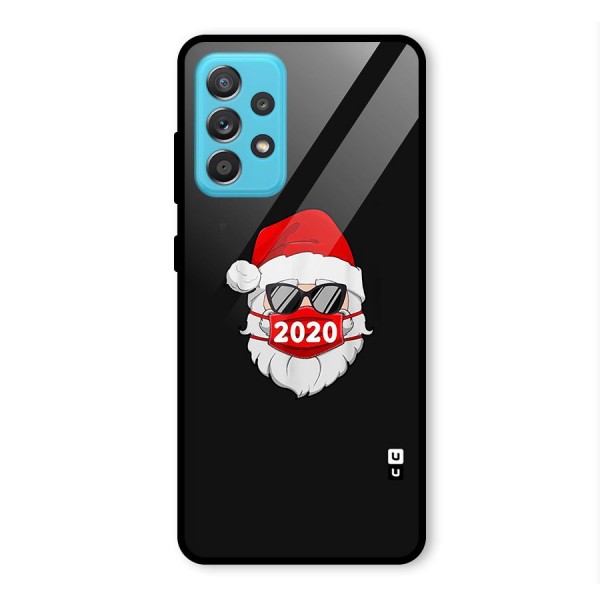 Santa 2020 Glass Back Case for Galaxy A52s 5G