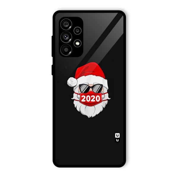 Santa 2020 Glass Back Case for Galaxy A73 5G