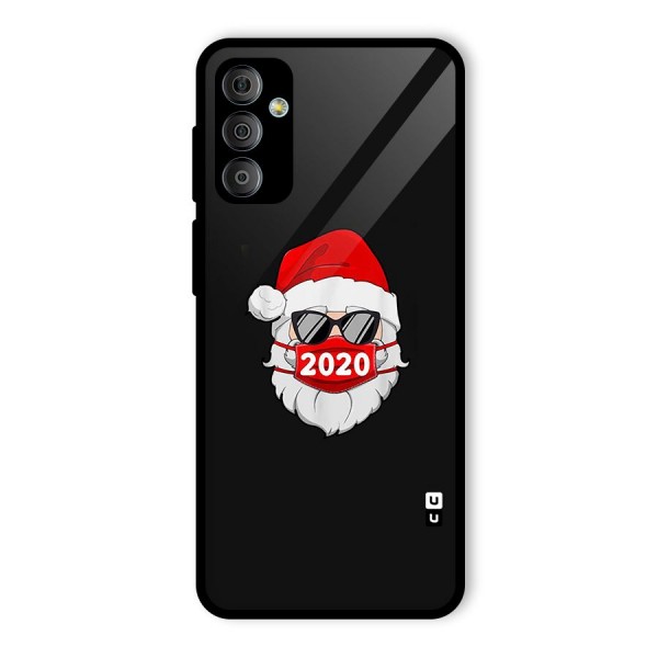 Santa 2020 Glass Back Case for Galaxy F23