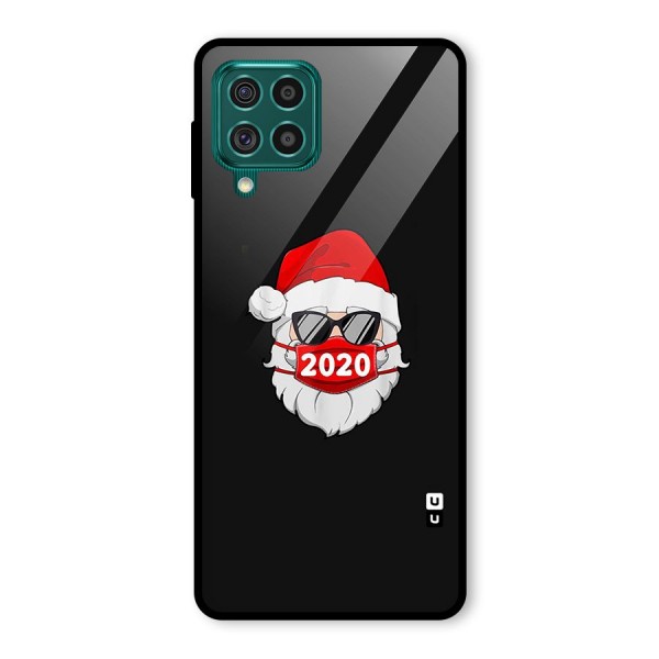 Santa 2020 Glass Back Case for Galaxy F62