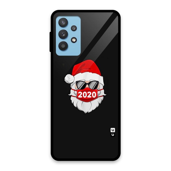 Santa 2020 Glass Back Case for Galaxy M32 5G