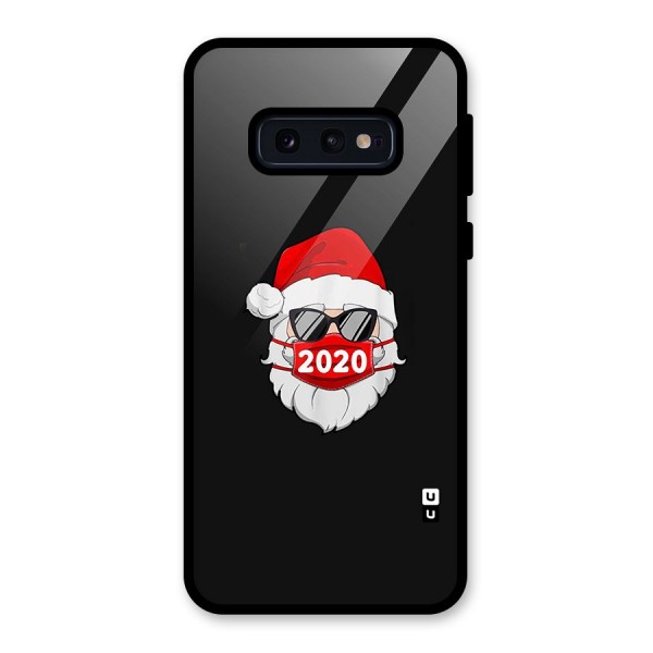 Santa 2020 Glass Back Case for Galaxy S10e