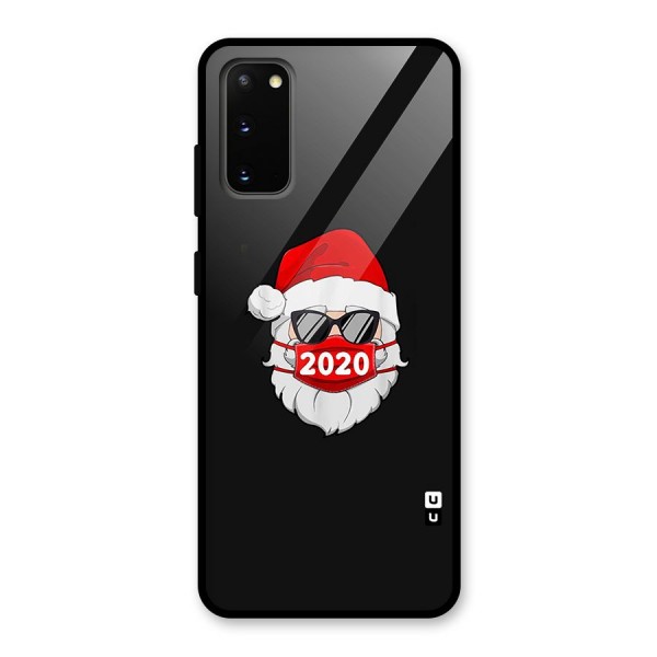 Santa 2020 Glass Back Case for Galaxy S20