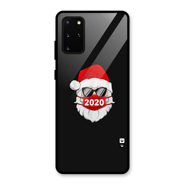 Santa 2020 Glass Back Case for Galaxy S20 Plus