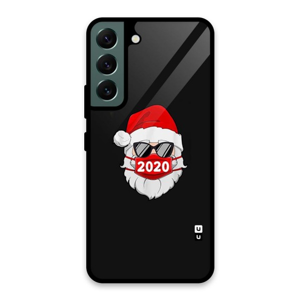 Santa 2020 Glass Back Case for Galaxy S22 5G