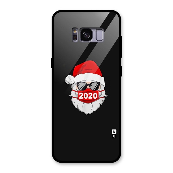 Santa 2020 Glass Back Case for Galaxy S8