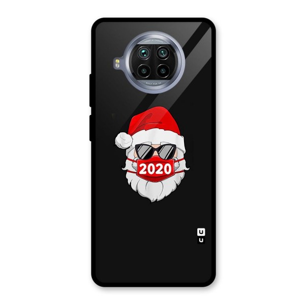 Santa 2020 Glass Back Case for Mi 10i