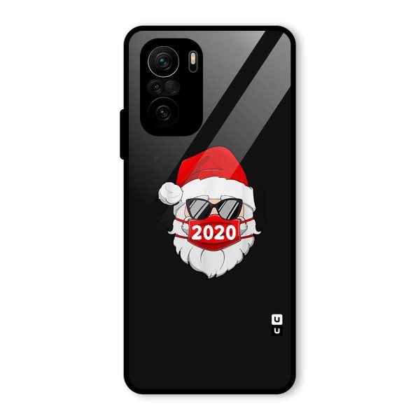 Santa 2020 Glass Back Case for Mi 11x