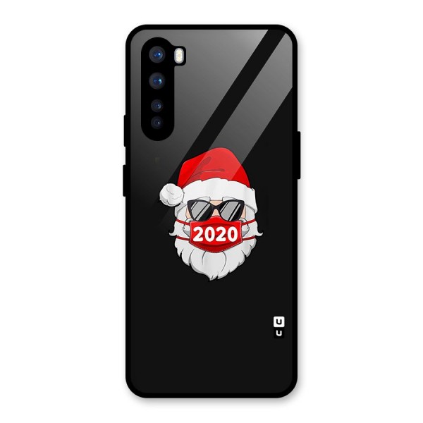 Santa 2020 Glass Back Case for OnePlus Nord