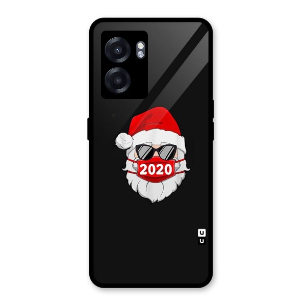 Santa 2020 Glass Back Case for Oppo K10 (5G)