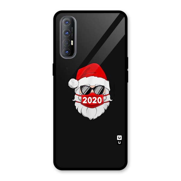 Santa 2020 Glass Back Case for Oppo Reno3 Pro